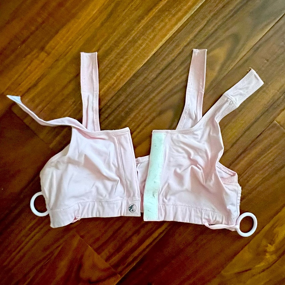 Breast feeding bra or boob job bra